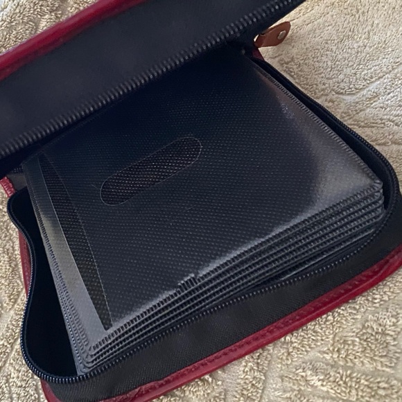 Kokopelli CD/DVD Vintage Leather Case - Picture 9 of 11